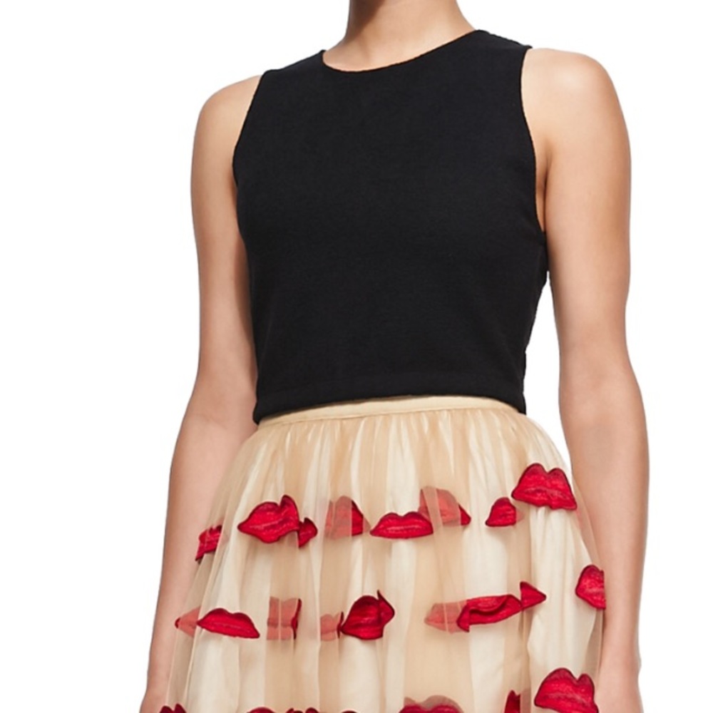 Alice & Olivia crop top - Picture 2 of 3